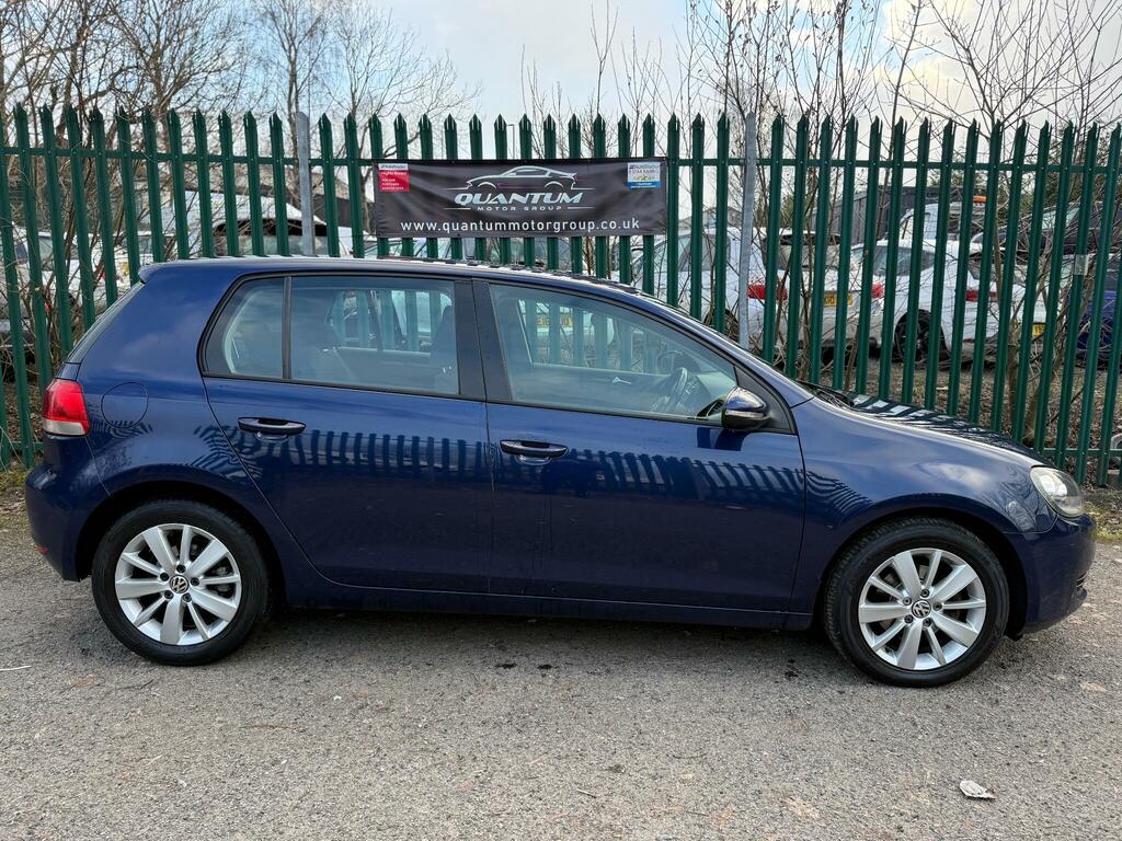 Volkswagen Golf 1.6 Tdi Match Dsg Euro 5 201160 Blue #6