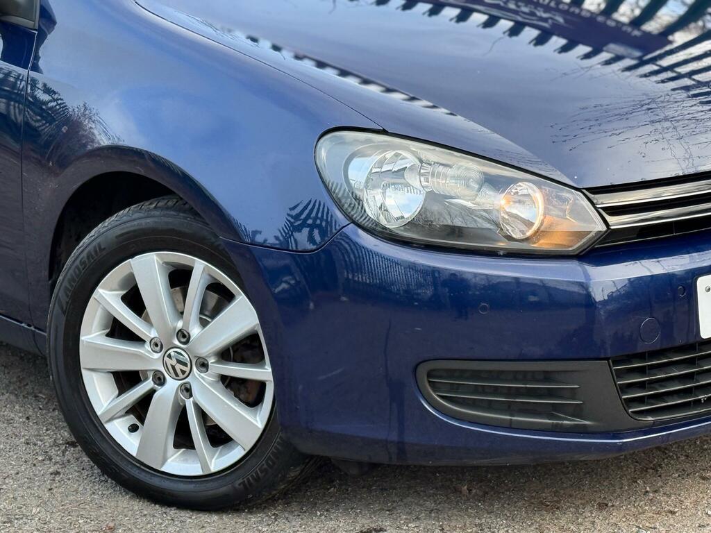 Volkswagen Golf 1.6 Tdi Match Dsg Euro 5 201160 Blue #3