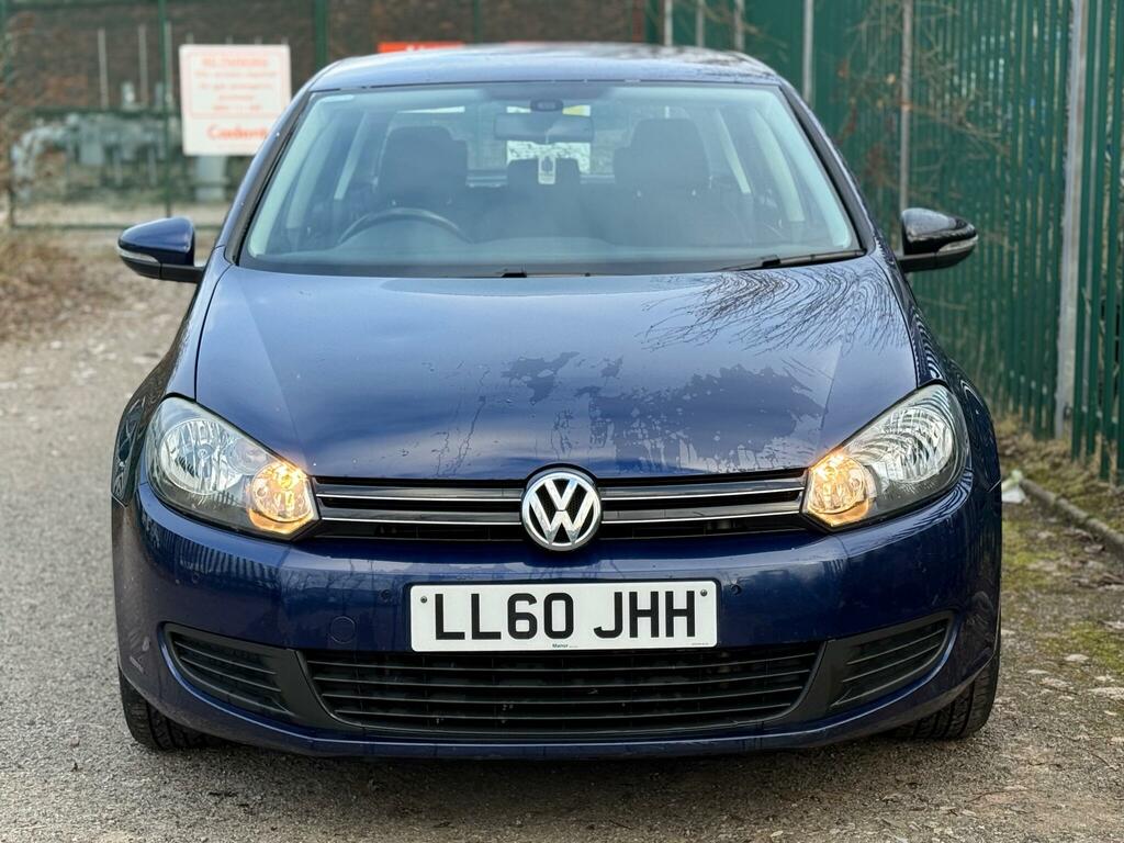 Volkswagen Golf 1.6 Tdi Match Dsg Euro 5 201160 Blue #4