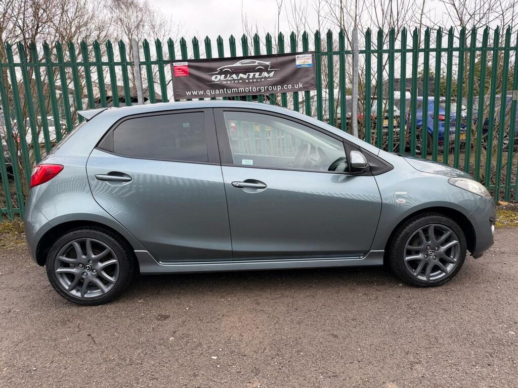 Mazda 2 1.3 Venture Euro 5 201212 Grey #5