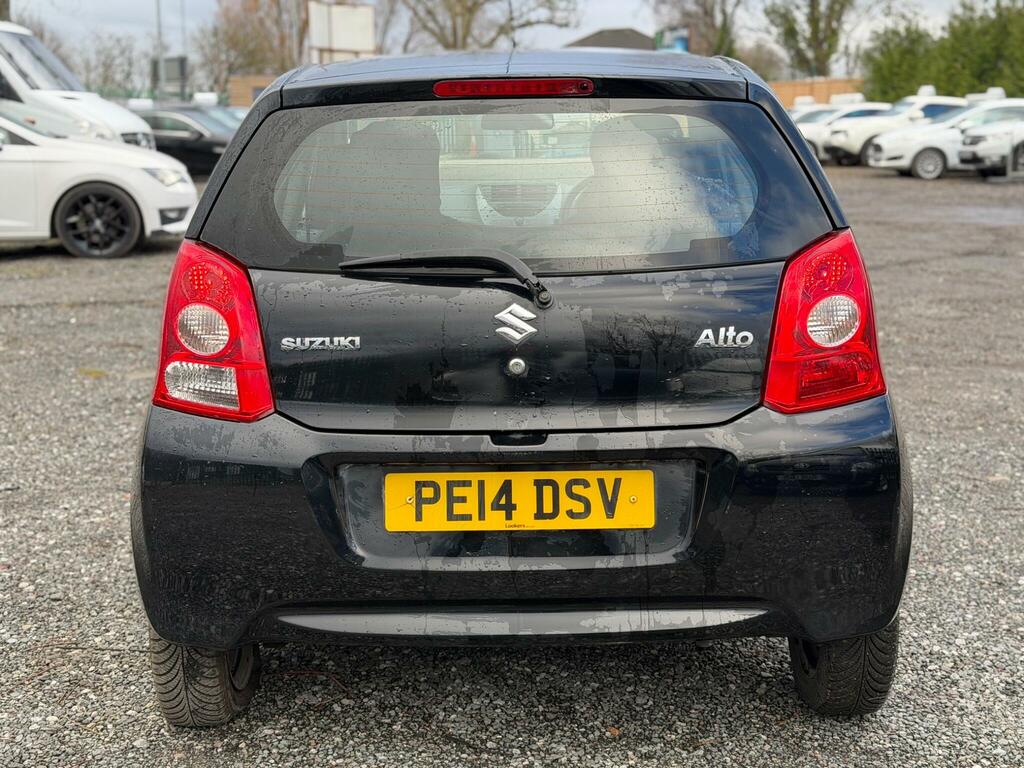 Suzuki Alto 1.0 12V Sz Euro 5 201414 PE14DSV Black #5