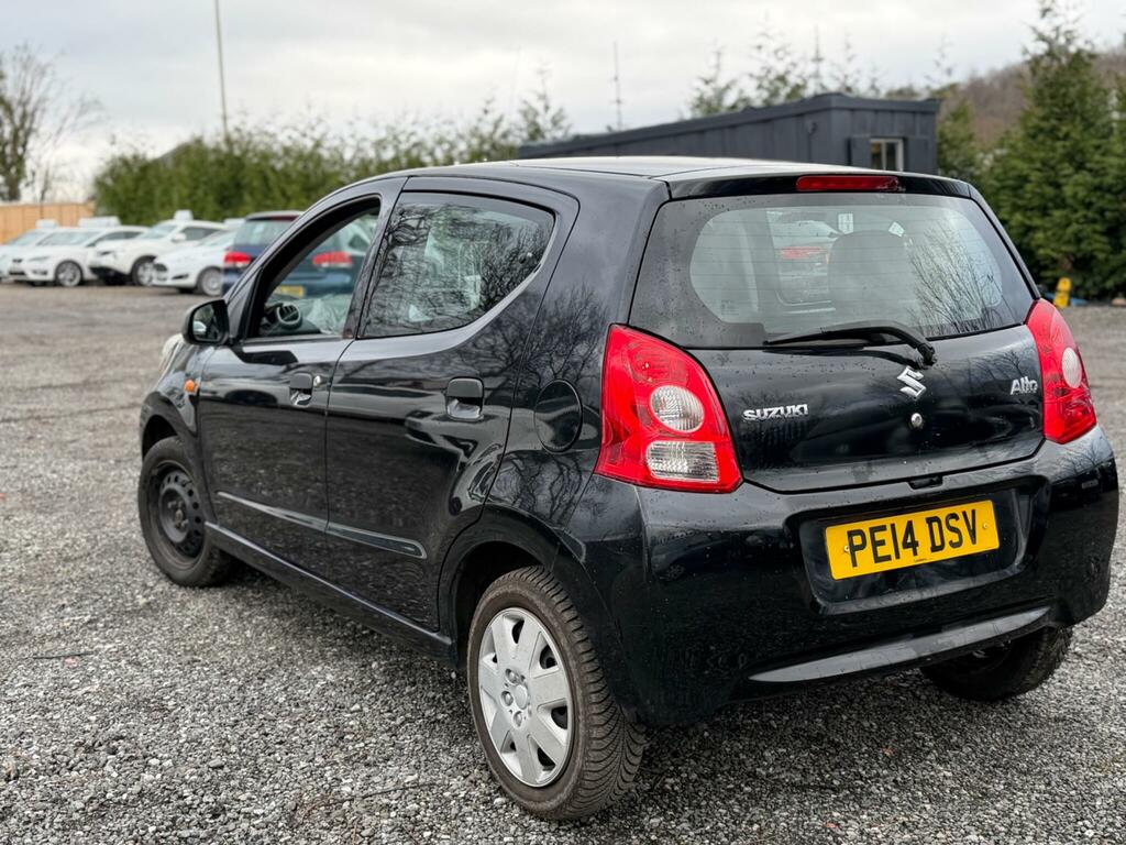 Suzuki Alto 1.0 12V Sz Euro 5 201414 PE14DSV Black #6