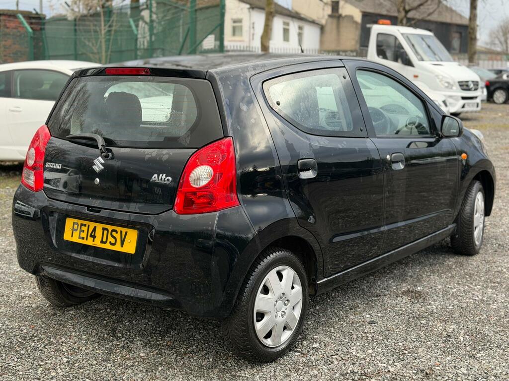 Suzuki Alto 1.0 12V Sz Euro 5 201414 PE14DSV Black #4