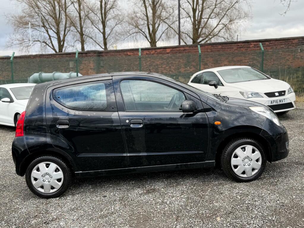 Suzuki Alto 1.0 12V Sz Euro 5 201414 PE14DSV Black #3