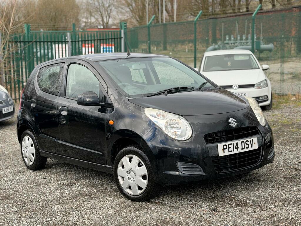 Suzuki Alto 1.0 12V Sz Euro 5 201414 Black