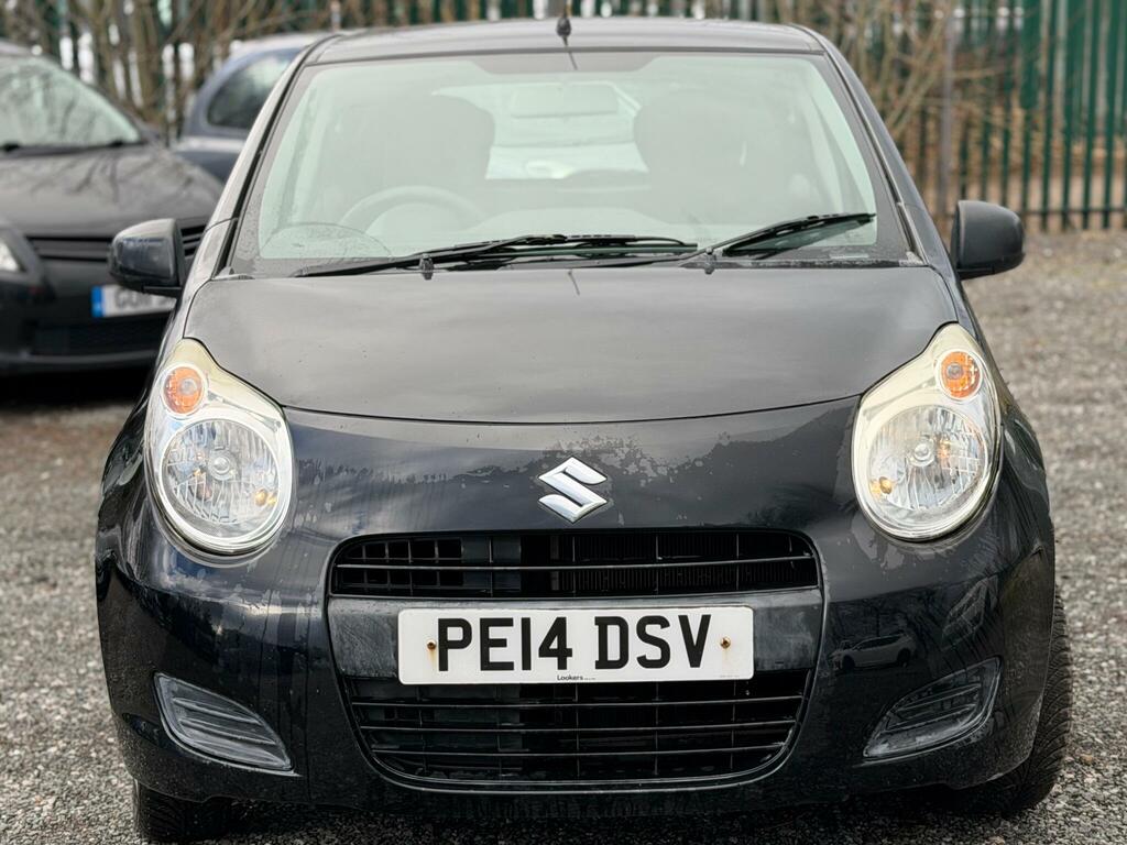 Suzuki Alto 1.0 12V Sz Euro 5 201414 PE14DSV Black #2