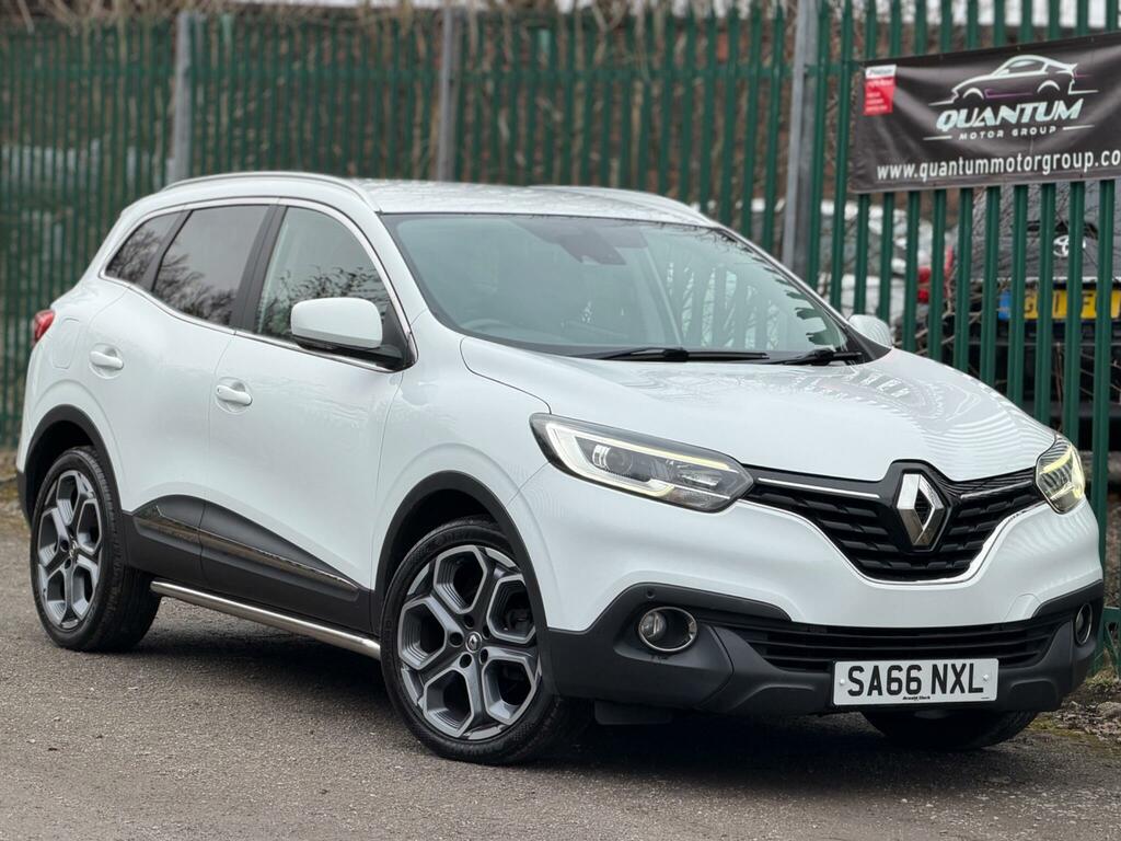 Renault Kadjar 1.5 Dci Dynamique S Nav Euro 6 Ss 201666 White