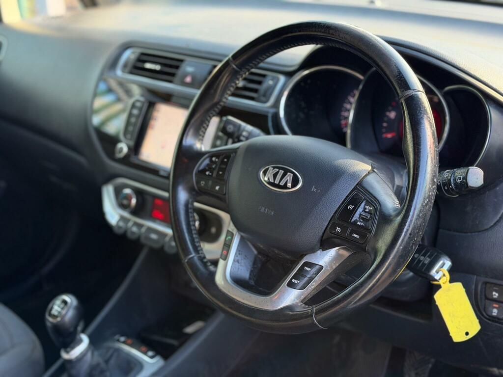 Kia RIO 1.4 Ecodynamics 3 Euro 6 Ss 201515 MA15DKX White #2