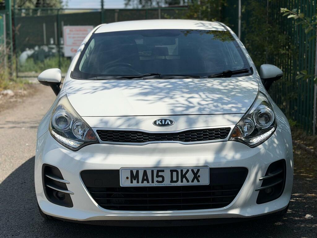 Kia RIO 1.4 Ecodynamics 3 Euro 6 Ss 201515 MA15DKX White #4