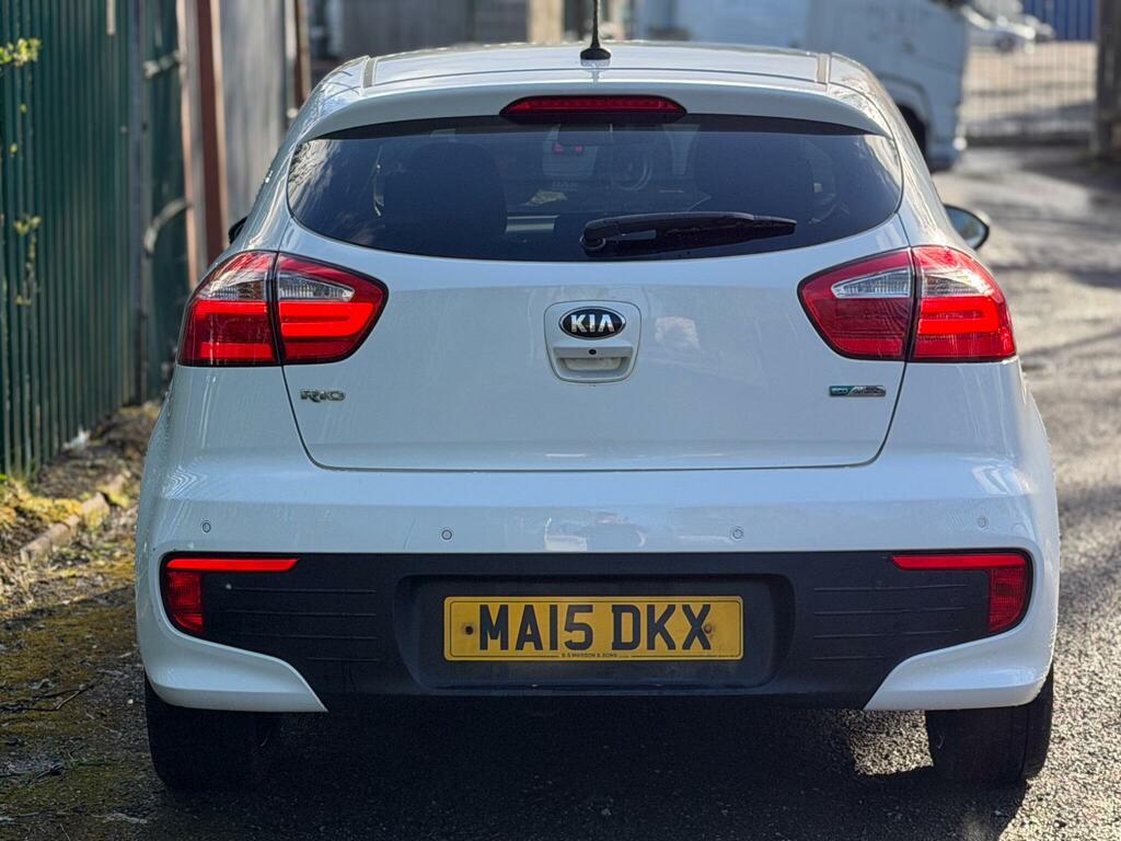 Kia RIO 1.4 Ecodynamics 3 Euro 6 Ss 201515 MA15DKX White #6