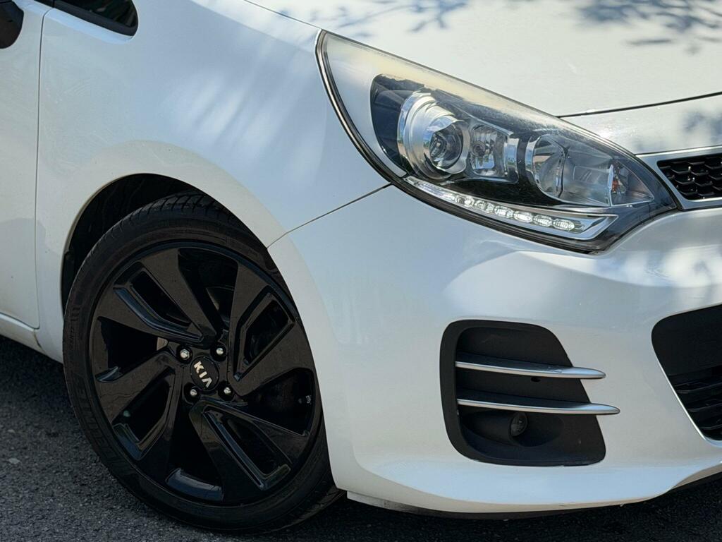 Kia RIO 1.4 Ecodynamics 3 Euro 6 Ss 201515 MA15DKX White #3