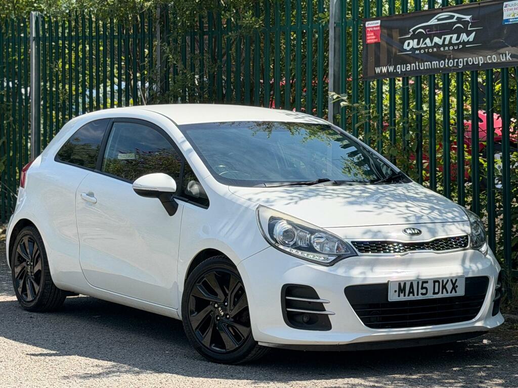 Kia RIO 1.4 Ecodynamics 3 Euro 6 Ss 201515 White