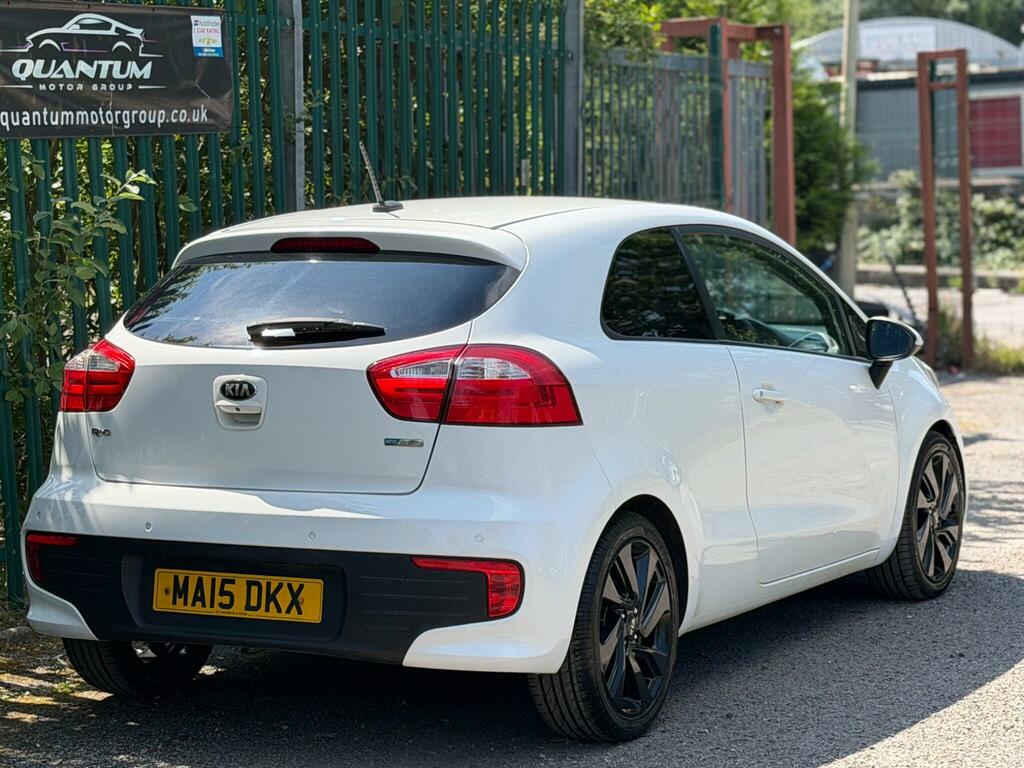 Kia RIO 1.4 Ecodynamics 3 Euro 6 Ss 201515 MA15DKX White #5
