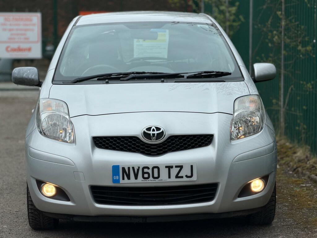 Toyota Yaris 1.33 Dual Vvt-i T Spirit Euro 5 Ss 201160 Silver #4
