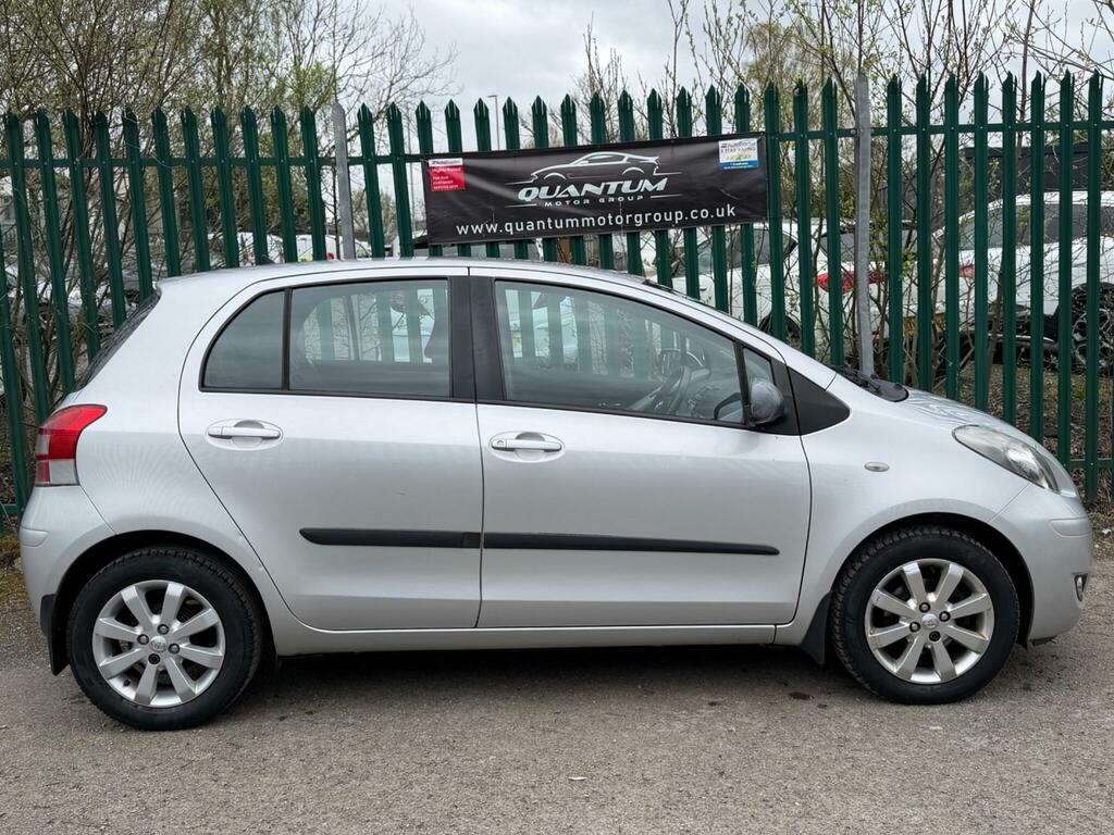 Toyota Yaris 1.33 Dual Vvt-i T Spirit Euro 5 Ss 201160 Silver #5