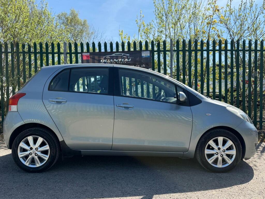 Toyota Yaris 1.33 Dual Vvt-i Tr Euro 4 Ss 200959 Silver #6