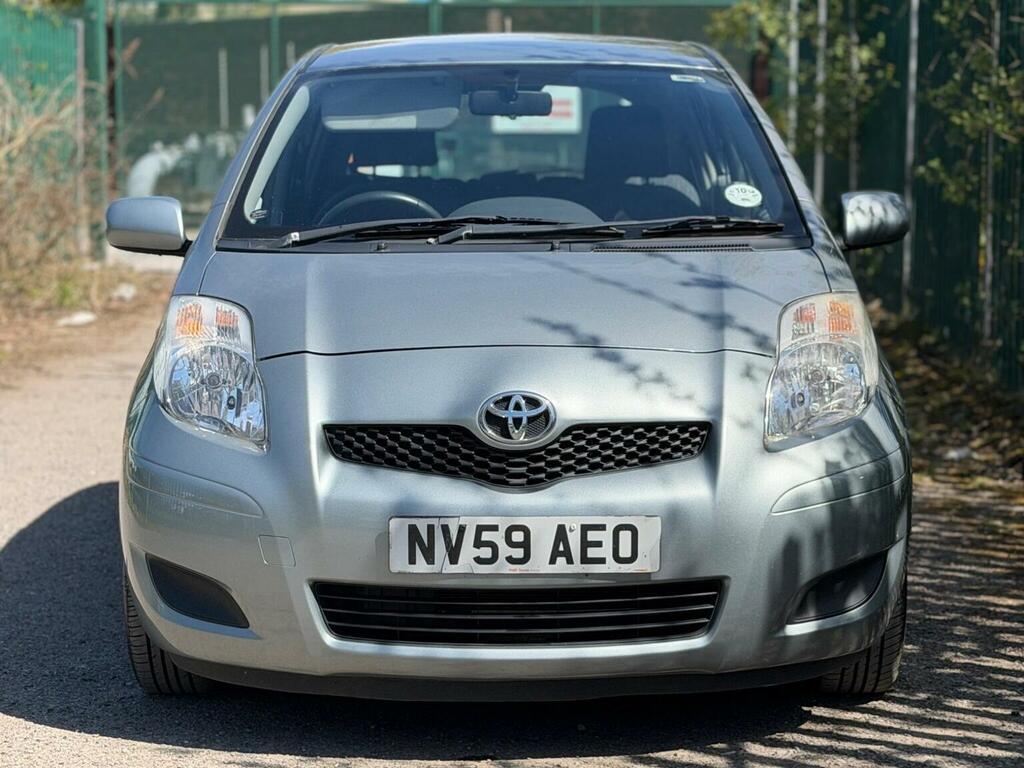 Toyota Yaris 1.33 Dual Vvt-i Tr Euro 4 Ss 200959 Silver #5