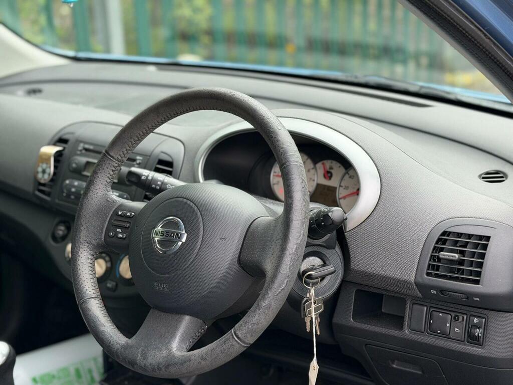 Nissan Micra 1.2 Sport 200555 Blue #2