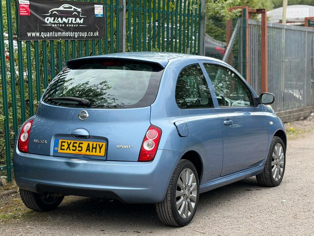 Nissan Micra 1.2 Sport 200555 Blue #6