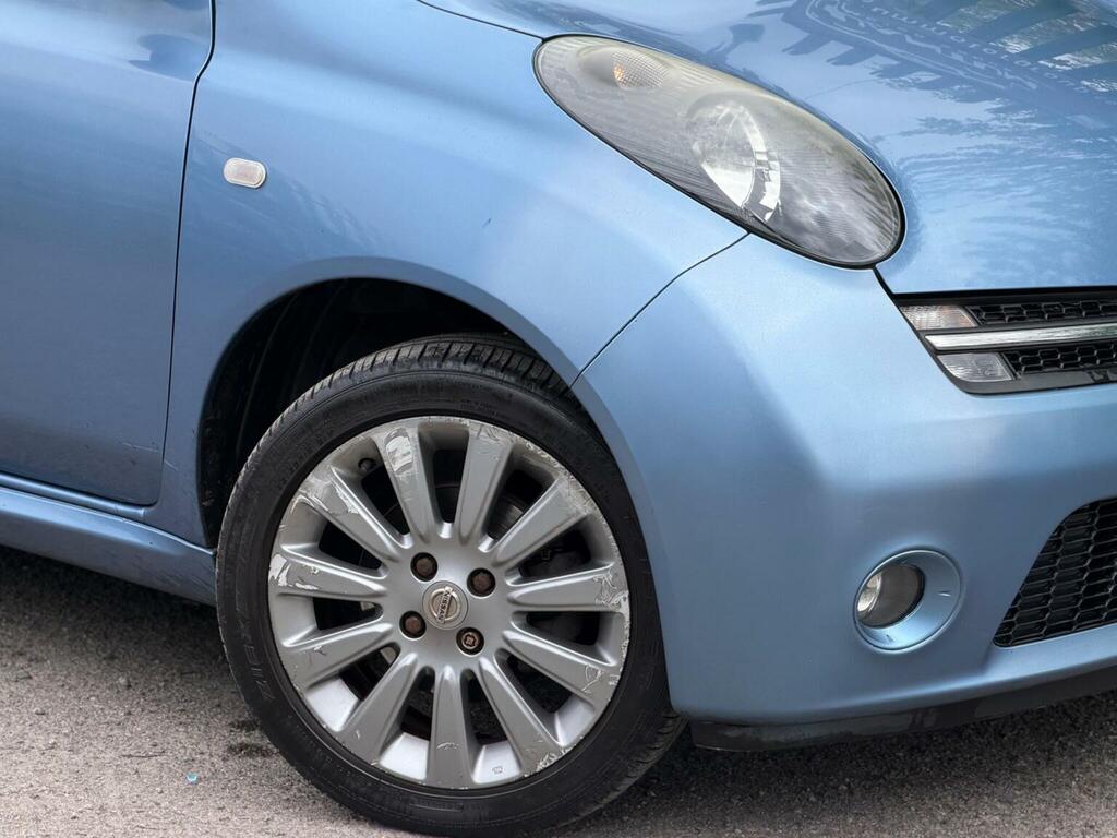 Nissan Micra 1.2 Sport 200555 Blue #3