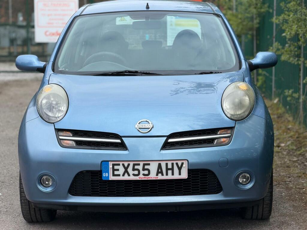 Nissan Micra 1.2 Sport 200555 Blue #4