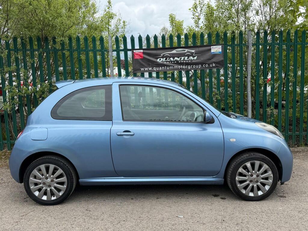 Nissan Micra 1.2 Sport 200555 Blue #5