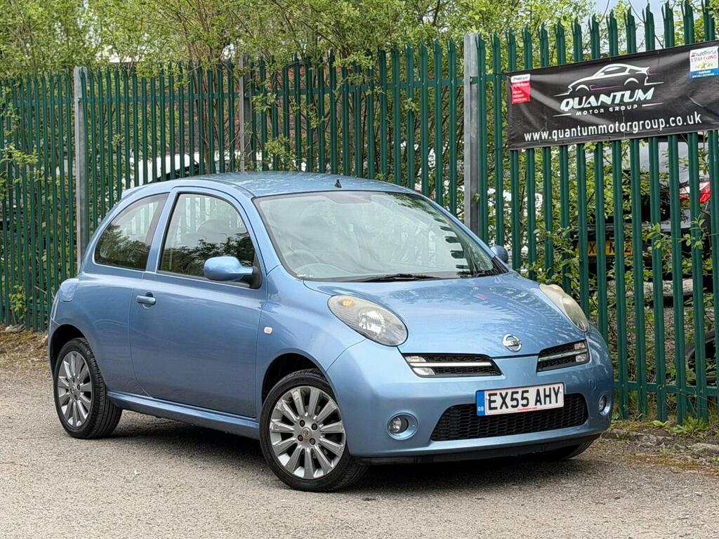 Nissan Micra 1.2 Sport 200555 Blue