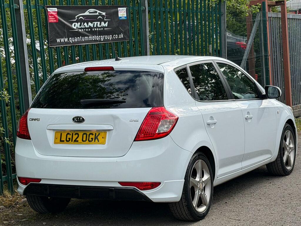 Kia Ceed 1.6 Crdi 3 Euro 5 201212 White #5
