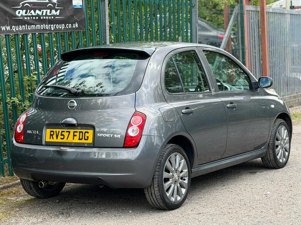 Nissan Micra 1.6 16V Sport 200757 Grey #5