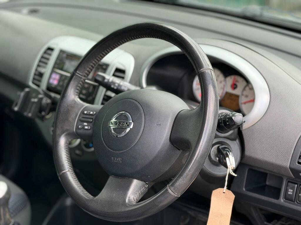Nissan Micra 1.6 16V Sport 200757 Grey #2