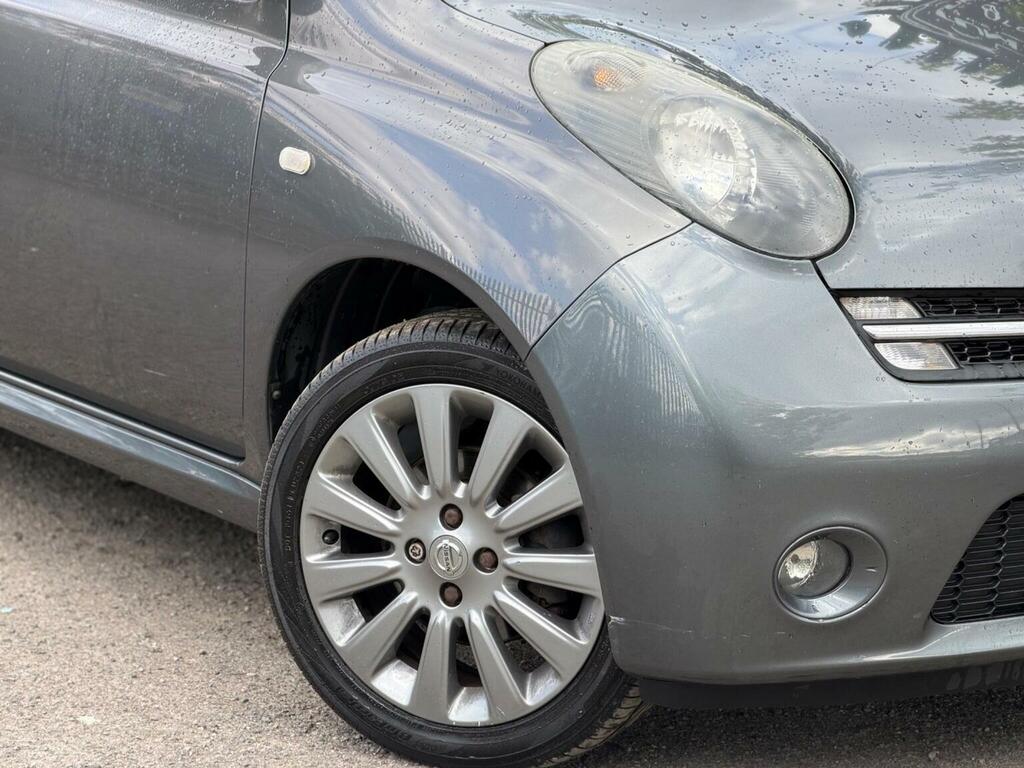 Nissan Micra 1.6 16V Sport 200757 Grey #3