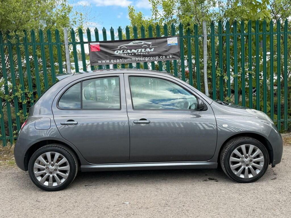 Nissan Micra 1.6 16V Sport 200757 Grey #4