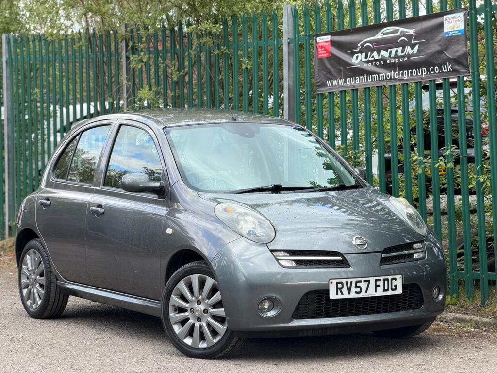Nissan Micra 1.6 16V Sport 200757 Grey