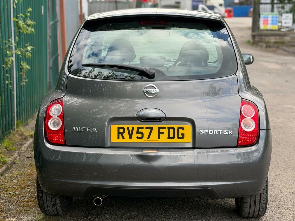 Nissan Micra 1.6 16V Sport 200757 Grey #6