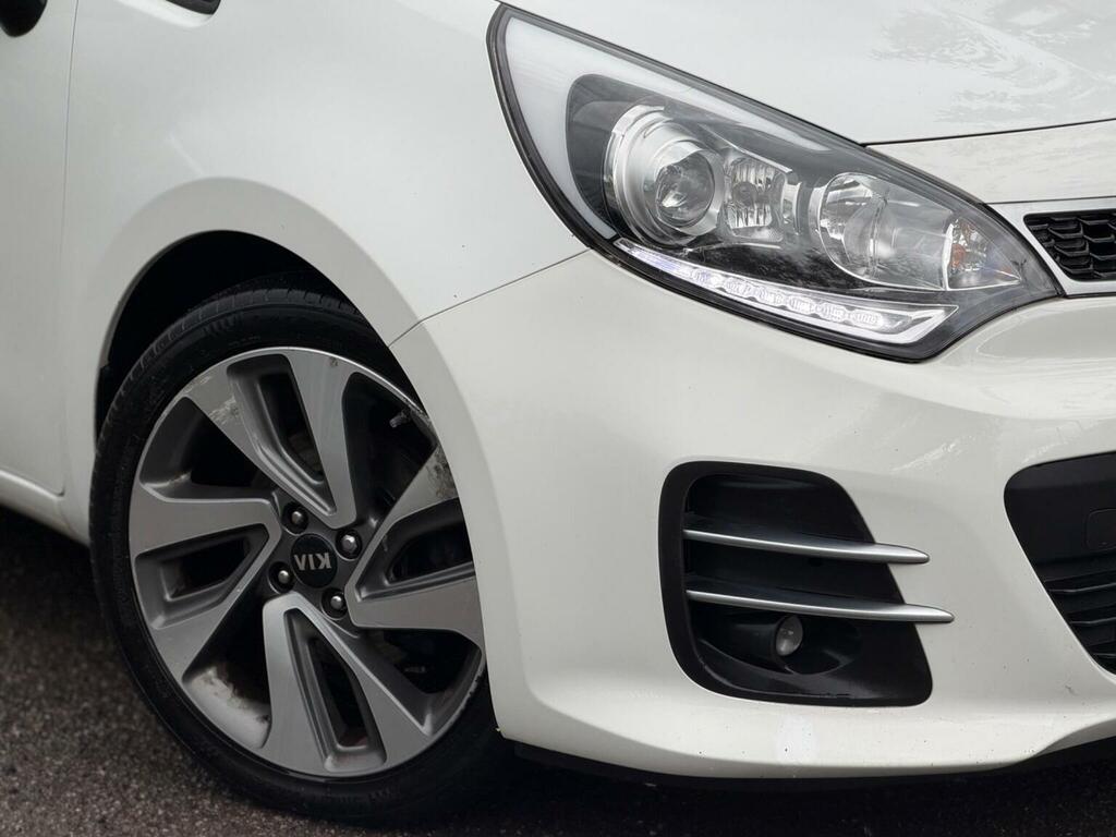 Kia RIO 1.4 Ecodynamics 3 Euro 6 Ss 201766 White #3