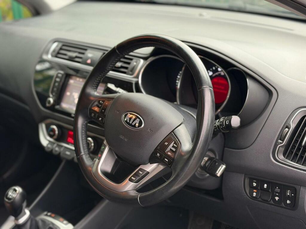 Kia RIO 1.4 Ecodynamics 3 Euro 6 Ss 201766 White #2