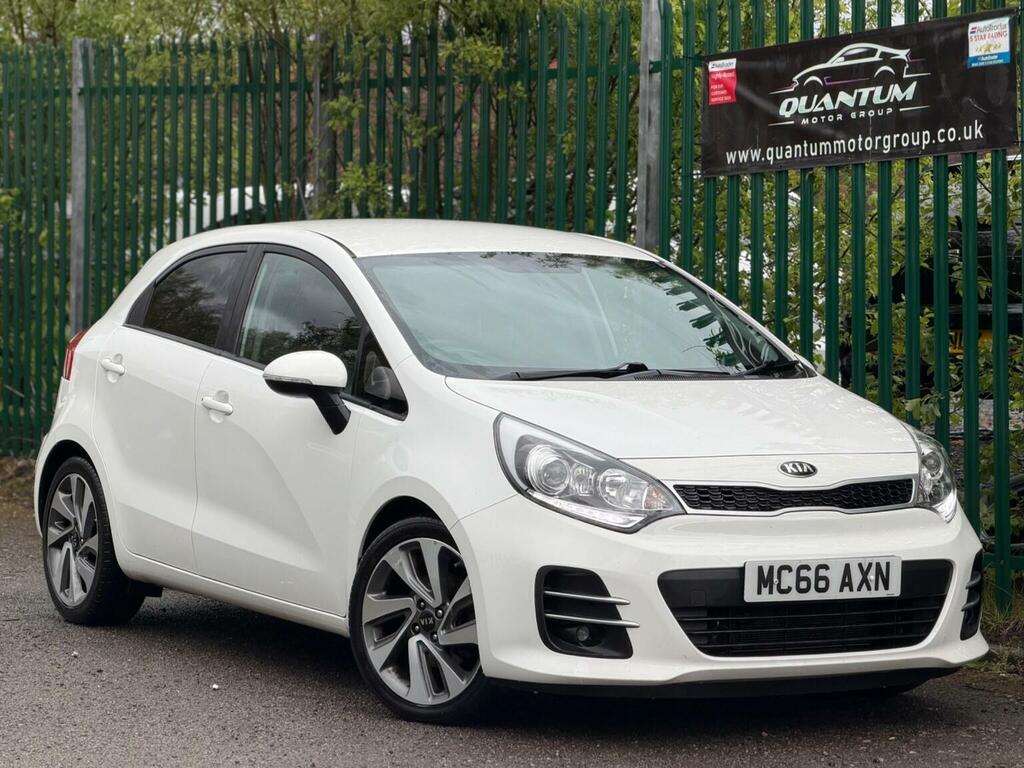 Kia RIO 1.4 Ecodynamics 3 Euro 6 Ss 201766 White