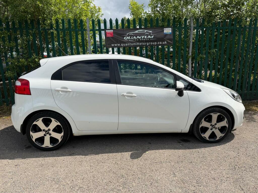 Kia RIO 1.4 Crdi Ecodynamics 3 Euro 5 Ss 201464 White #5