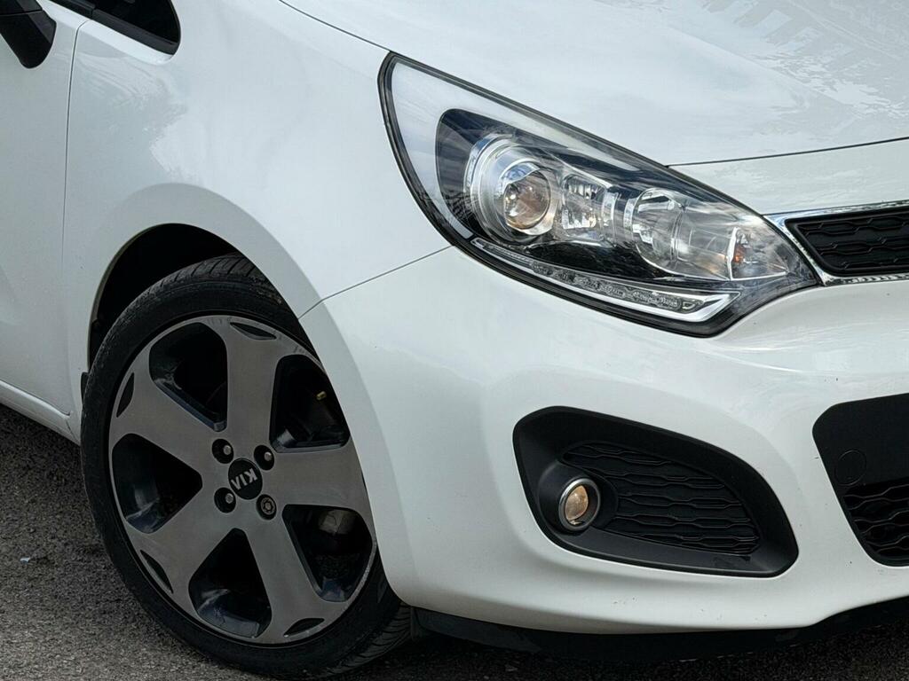 Kia RIO 1.4 Crdi Ecodynamics 3 Euro 5 Ss 201464 White #3