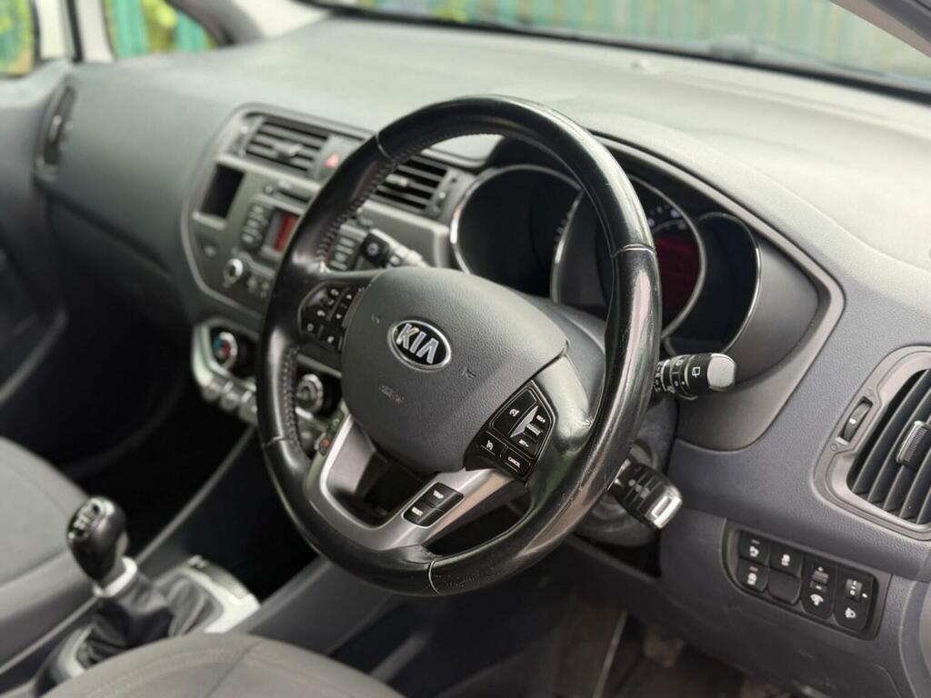 Kia RIO 1.4 Crdi Ecodynamics 3 Euro 5 Ss 201464 White #2