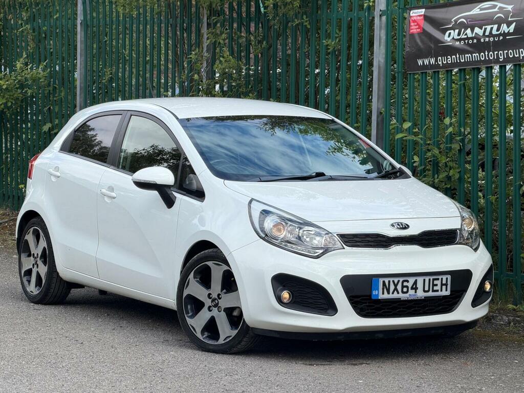 Kia RIO 1.4 Crdi Ecodynamics 3 Euro 5 Ss 201464 White