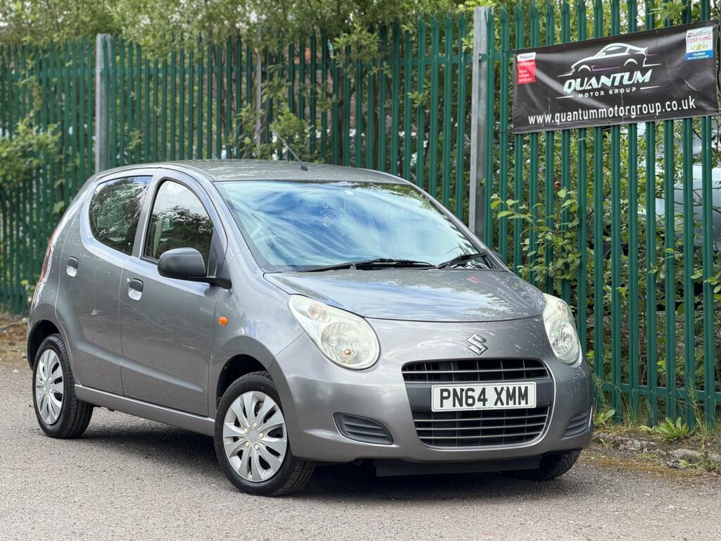 Suzuki Alto 1.0 12V Sz Euro 5 201464 Grey