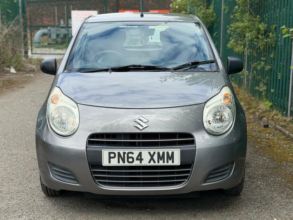 Suzuki Alto 1.0 12V Sz Euro 5 201464 Grey #4