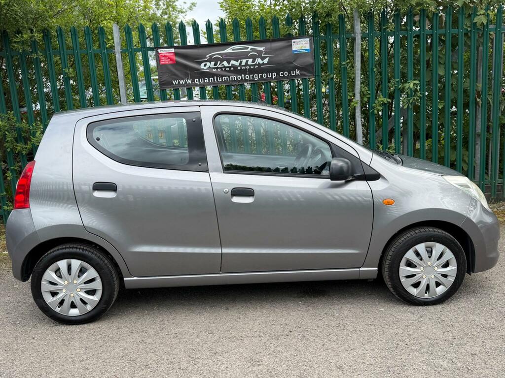 Suzuki Alto 1.0 12V Sz Euro 5 201464 Grey #5