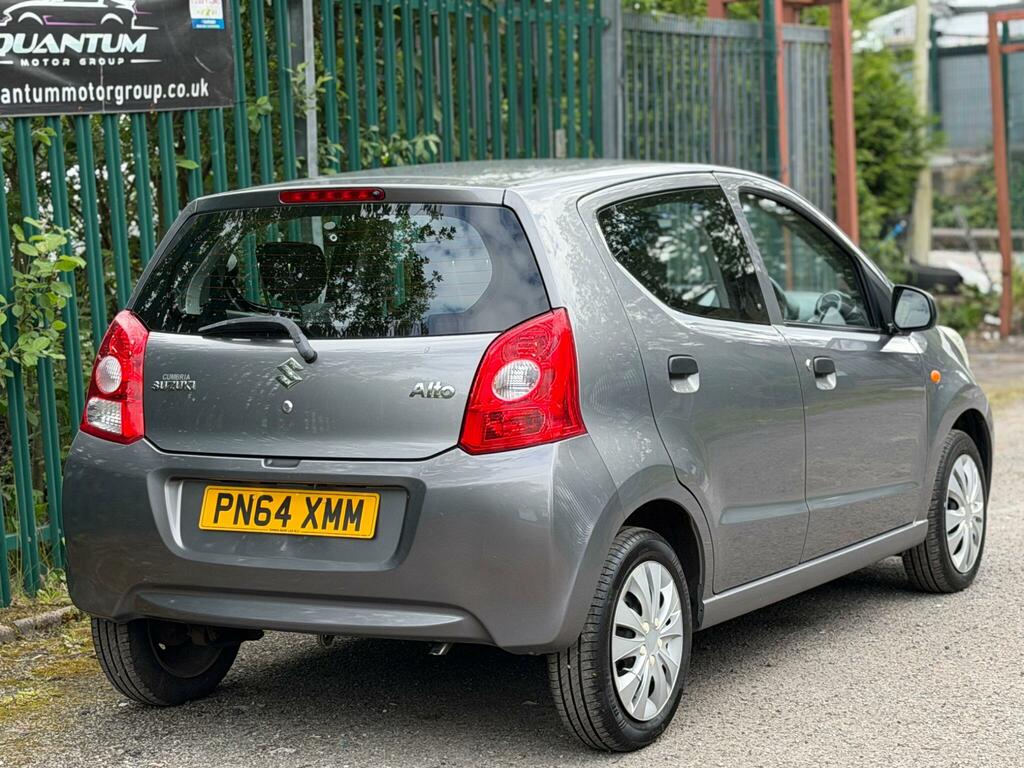 Suzuki Alto 1.0 12V Sz Euro 5 201464 Grey #6