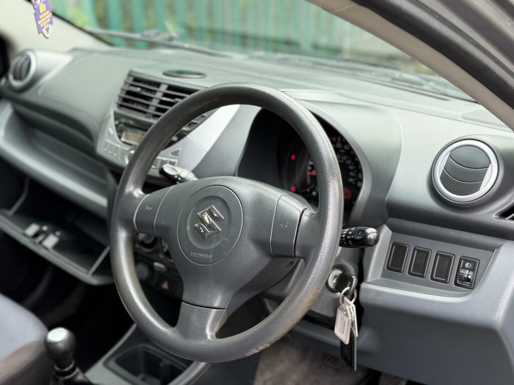 Suzuki Alto 1.0 12V Sz Euro 5 201464 Grey #2