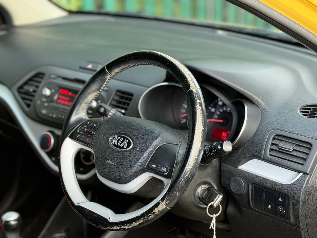 Kia Picanto 1.0 Sr7 Euro 5 201616 Yellow #2