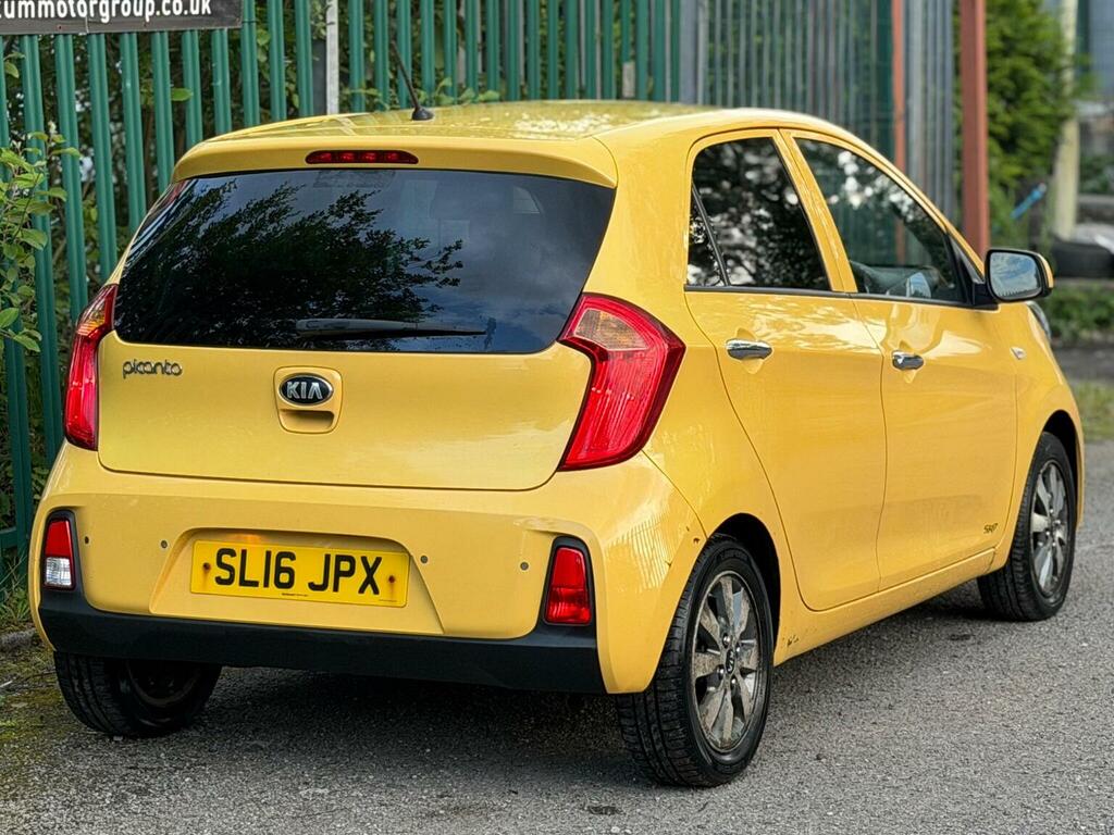 Kia Picanto 1.0 Sr7 Euro 5 201616 Yellow #5