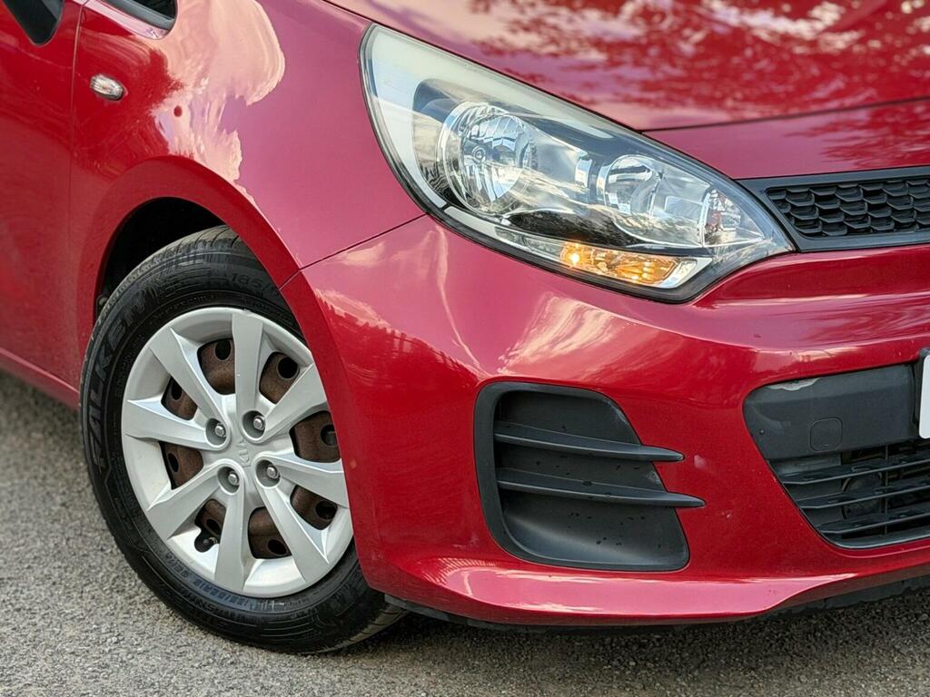 Kia RIO 1.25 1 Euro 6 201565 Red #3