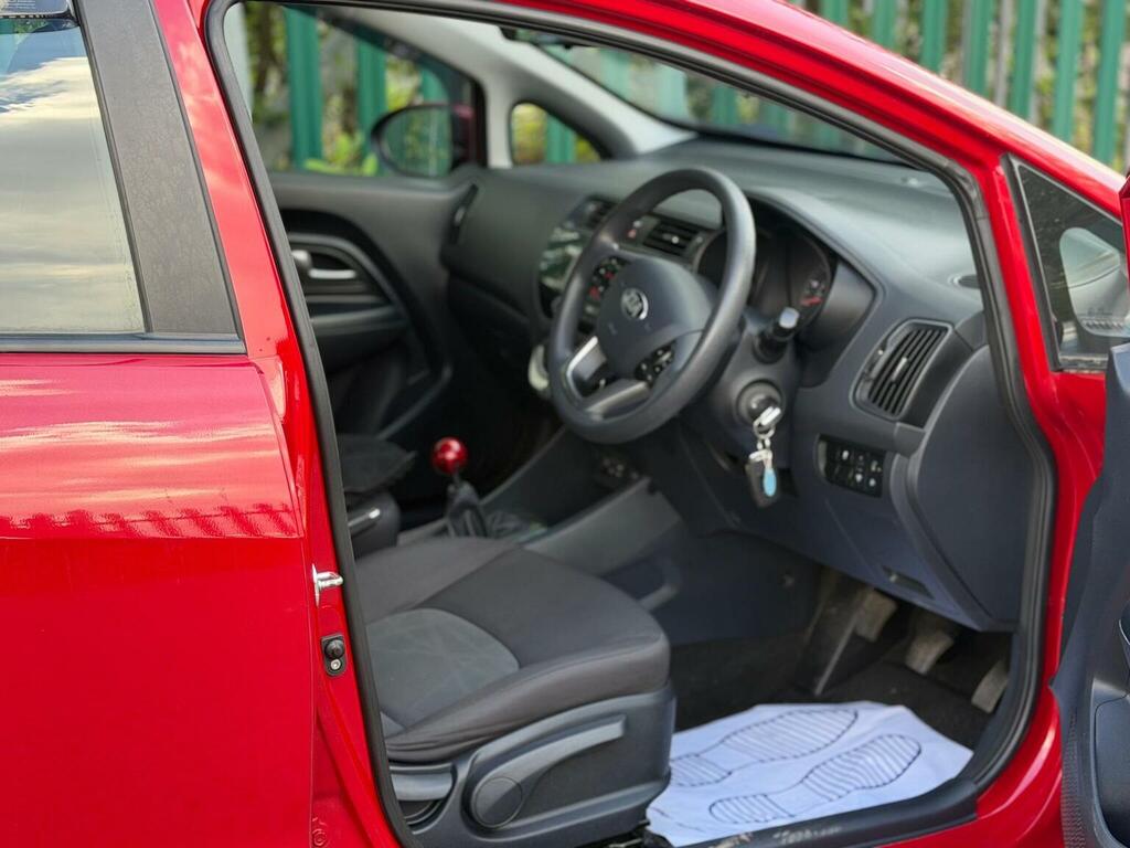 Kia RIO 1.25 1 Euro 6 201565 Red #2
